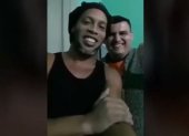 Ronaldinho sigue más de un mes en una prisión de Paraguay.
