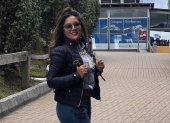Samantha Yépez, de 25 años, se convirtió en la primera mujer en presidir al equipo culla.