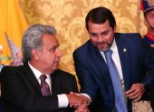 El presidente Lenín Moreno no aceptó la renuncia de Paúl Granda al IESS
