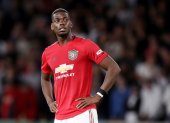 Paul Pogba, atacante francés del Manchester United, está ansioso por volver al gramado.