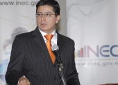 Byron Villacís fue director del Instituto Ecuatoriano de Estadística y Censos entre 2007 y 2012