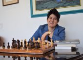 Carla Hederia, destaca ajedrecista ecuatoriana.