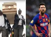 Los sepultureros de Ghana han mostrado su admiración por el astro del conjunto catalán.