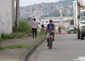 Medida. Líderes de clubes de ciclistas aseguran que por la pandemia muchas personas optan por utilizar la bicicleta.