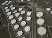 Cushing, en Oklahoma, el lugar donde se almacena el petróleo WTI.