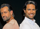 Aunque son famosos por las telenovelas también tienen una sólida carrera en teatro.