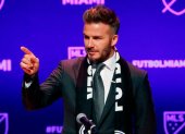David Beckham puso en subasta la posibilidad de jugar fútbol con él como parte dle reto "All in Challenge"