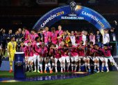 El Independiente del Valle se coronó como campeón de la Copa Sudamericana el 9 de noviembre de 2019.