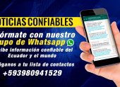 Recibe gratis las noticias de Expreso en tu celular a través de Whatsapp