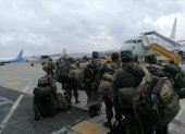 Más de un centenar de militares fueron enviados a Guayaquil para reforzar las tareas de control
