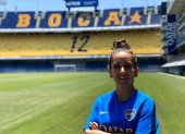 La futbolista ecuatoriana se mudó hace algunos meses a Argentina con el anhelo de jugar en Boca Juniors, pero la pandemia le cortó las aspiraciones