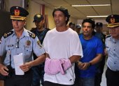 Ronaldinho fue detenido en Paraguay el 6 de marzo por portar pasaporte falso.