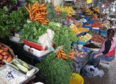 Mercados. La producción de alimentos en la ruralidad es fundamental en esta emergencia.