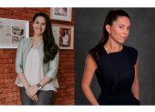 Lissette Arellano y Andrea Chaves