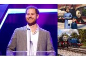 El príncipe Harry será parte del capítulo por el aniversario 75 de la serie "Thomas y sus amigos".