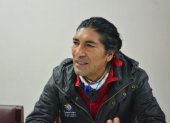 El prefecto del Azuay, Yaku Pérez, cree que el Gobierno está mintiendo en las cifras de contagiados y muertos por Covid -19