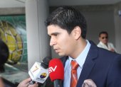 Jaime Estrada, presidente de la Ecuafútbol tras las reestructuración del directorio, afirmó que el Congreso Extraordinario sigue en pie.