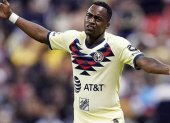 Renato Ibarra, jugador ecuatoriano del América mexicano.