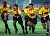 El equipo que clasificó a la final de la Copa Libertadores del año 1998 realizó grandes presentaciones.