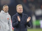 Ronaldo Koeman fue candidato para dirigir al FC Barcelona después de la salida de Ernesto Valverde