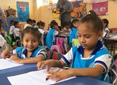 La Red Educativa Arquidiocesana acoge a 13.000 niños; con el cierre de varios de sus locales solo dará cabida a menos de 8.000.
