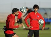 Los jugadores del Atlético de Madrid volverán a entrenarse en el complejo