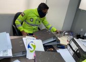 La Policía realizó allanamientos en Quito y Guayaquil.