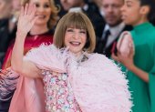 Anna Wintour, la terrible empresaria en el mundo de la moda.