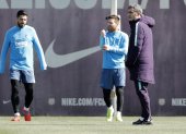 Los entrenamientos que el equipo azulgrana realizan regularmente en la Ciudad Deportiva Joan Gamper, en Sant Joan Despí, se espera retomarlos el jueves o viernes.
