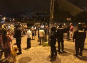 En el sur de Quito hubo el intento de secuestro de un menor. La negociación de una hora y media permitió su liberación.