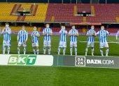 El 11 de marzo los jugadores del Pescara italiano salieron a la cancha utilizando mascarillas, pero no jugaron con ellas.