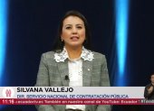 Silvana Vallejo, directora del Sercop, presentó una nueva herramienta de compra de medicinas