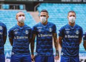La vuelta a las canchas con mascarillas está descartada en Ecuador.