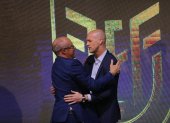 Jorge Célico y Jordi Cruyff siguen con su planificación en sus respectivos equipos, a pesar de los problemas en la Ecuafútbol