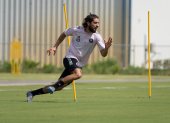 El Inter Miami inició con los entrenamientos individuales en campos al aire libre de sus instalaciones de Fort Laurderdale.