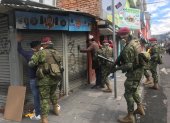 Unos 150 comandos de la Brigada Patria de Latacunga se sumaron a los controles en el sur de Quito