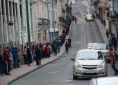 La circulación incrementa en las calles de Quito