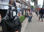 El 33% de los guayaquileños se han contagiado de coronavirus, es decir, al rededor de medio millón de personas, según la Alcaldía.