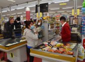 La ciudadanía ha acudido masivamente a los supermercados durante la emergencia sanitaria por el coronavirus.