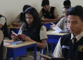 En los colegios fiscales, solo los estudiantes con una buena trayectoria académica y disciplinaria podían pertenecer al BI.
