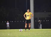 La jugadora venezolana Alexyar Cañas fichó el año anterior por Barcelona.