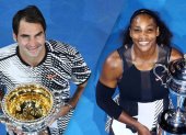 Roger Federer y Serena Williams, ambos ya con 38 años de edad, son a criterio de la extenista los que más sentirán más la ausencia este año de Wimbledon.