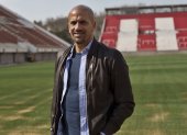 El exjugador argentino Juan Verón es el actual presidente de Estudiantes de La Plata.