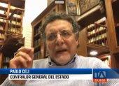 Contralor. El Teleamazonas, Pablo Celi se lanzó al cuello del secretario Anticorrupción.