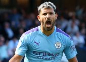 Sergio Agüero fue burlado también vía digital.
