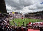 El estadio de Liga de Quito ya ha recibido finales de Libertadores, Sudamericana y Recopa.