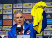 El portugués Carlos Queiroz, seleccionador de Colombia, realizó un análisis del fútbol durante la pandemia de coronavirus.