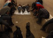 EFE muestra cómo son los centro de detención en Estados Unidos, para los migrantes sin documentos.