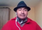 Conaie. El dirigente indígena habló con la radio correísta de Pichincha.