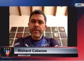 Richard Cabezas, médico de Liga de Quito, dio detalles de los protocolos que manejarán los albos en el regreso a las prácticas.